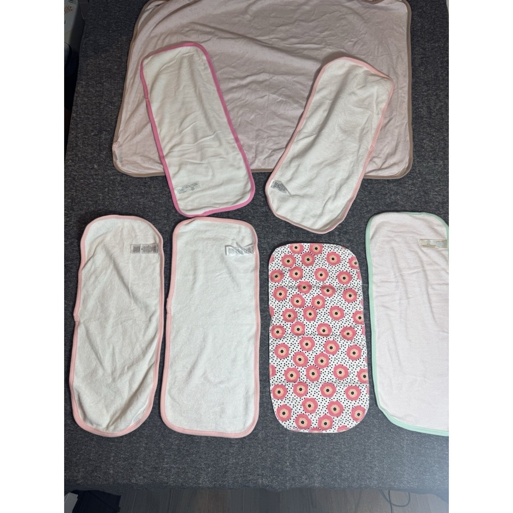 Baby Towel Lot Of 7 - 1 Big Towel -6 Small/Medium Towels - New W/Out Tags